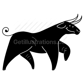 bull, animal, wildlife, zoo, mammal, taurus